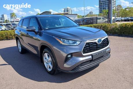 Grey 2023 Toyota Kluger Wagon Gx Hybrid Awd