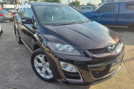 Bronze 2010 Mazda CX-7 Wagon Luxury Sports (4X4)