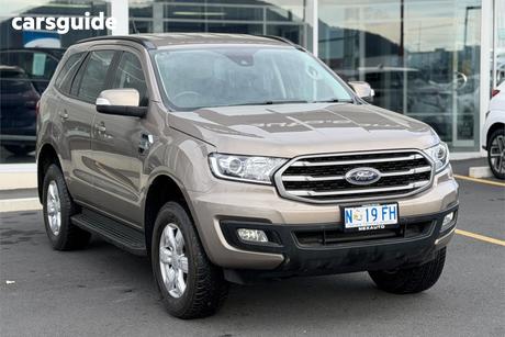 Brown 2022 Ford Everest Wagon Ambiente (Rwd)