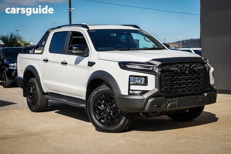 White 2026 JAC T9 Dual Cab Pick-up Osprey X (4X4)