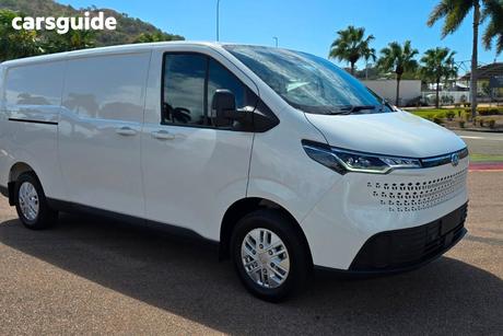 White 2026 LDV Deliver 7 Van Lwb Low Roof