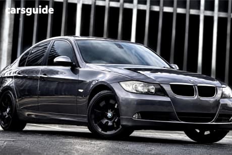 Grey 2007 BMW 320I Sedan Luminance