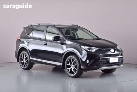Black 2018 Toyota RAV4 Wagon Gxl (2Wd)