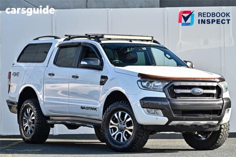 White 2016 Ford Ranger Dual Cab Pick-up Wildtrak 3.2 (4X4)