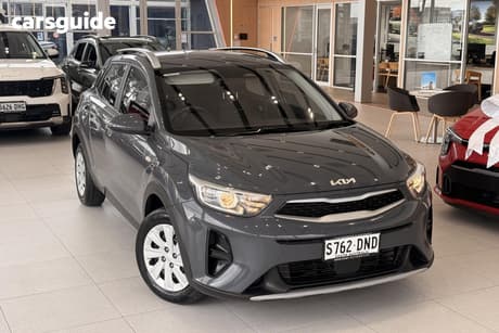 Grey 2021 Kia Stonic Wagon S