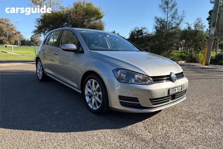 Grey 2015 Volkswagen Golf Hatchback 92 Tsi Trendline