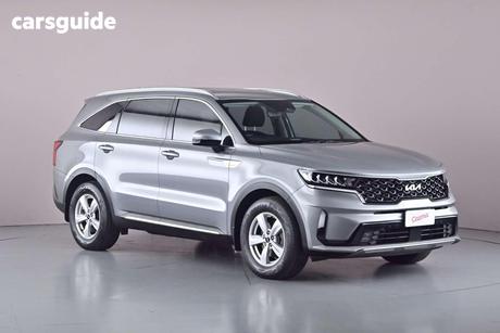 Grey 2022 Kia Sorento Wagon S 7 Seat