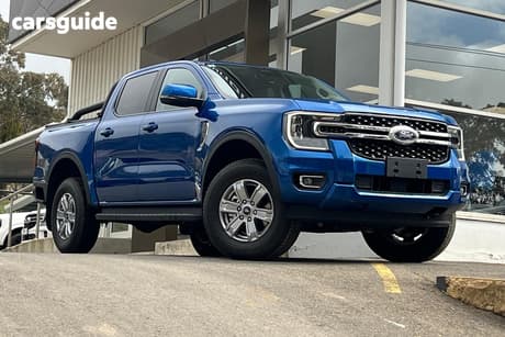 Blue 2025 Ford Ranger Super Cab Utility Xlt 2.0 (4X4)