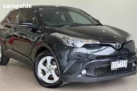 Black 2018 Toyota C-HR Wagon (2Wd)
