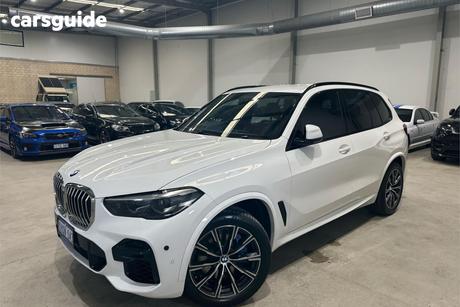 White 2022 BMW X5 Wagon Xdrive40I M Sport