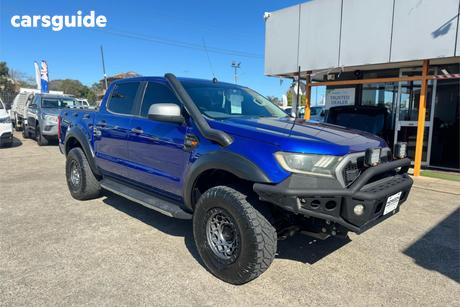 Blue 2016 Ford Ranger Dual Cab Utility Xls 3.2 (4X4)