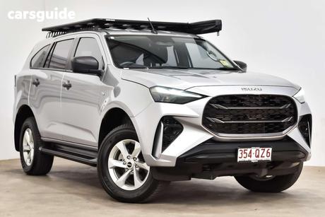 Silver 2025 Isuzu MU-X Wagon Ls-M (4X4)