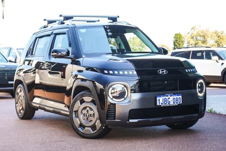 Black 2025 Hyundai Inster Wagon Cross Roof Basket 2Wd (49Kwh)