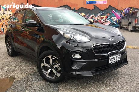 Black 2019 Kia Sportage Wagon Si (Fwd)