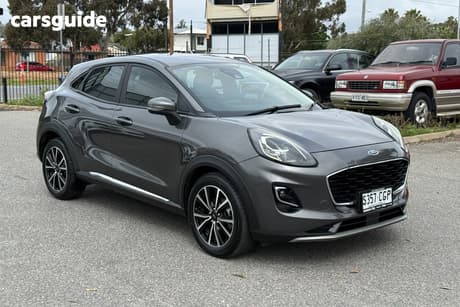 Grey 2020 Ford Puma Hatchback