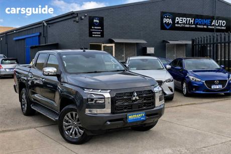 Grey 2025 Mitsubishi Triton Double Cab Pick Up Gls (4X4)