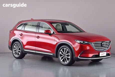 Red 2016 Mazda CX-9 Wagon Gt (Awd)