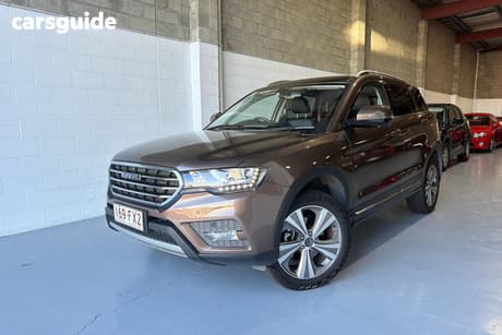 Bronze 2020 Haval H6 Wagon Lux