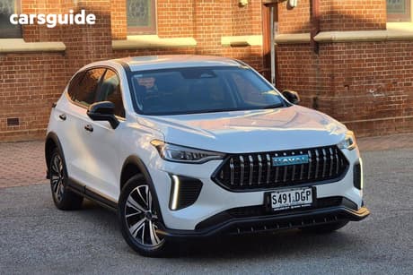White 2024 GWM Haval Jolion Wagon Lux Hybrid