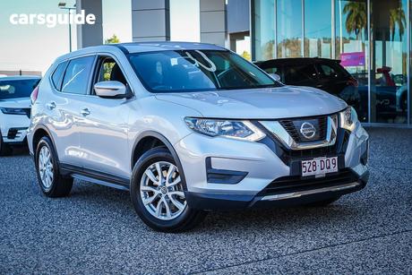 Silver 2019 Nissan X-Trail Wagon St 7 Seat (2Wd) (5Yr)
