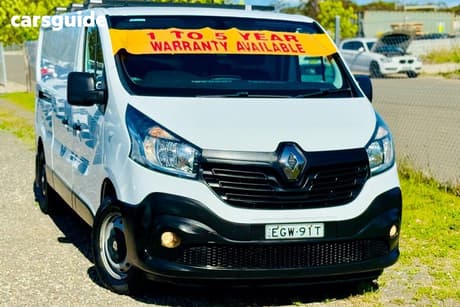 White 2019 Renault Trafic Van L2 Lwb Pro (85Kw)