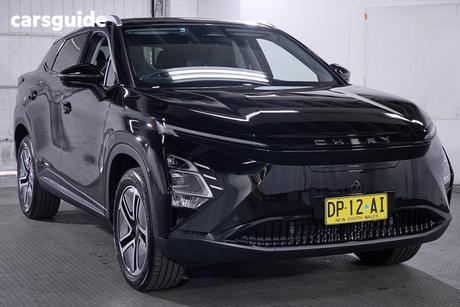 Black 2025 Chery E5 Wagon Ultimate