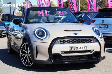 Grey 2023 Mini Convertible Convertible Cooper S Classic