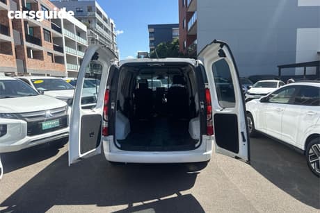 White 2023 Hyundai Staria Van Load 2S 2.2D Twin Swing