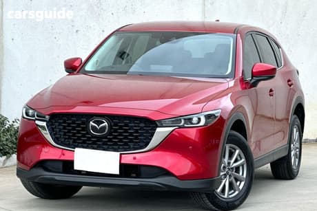 Red 2022 Mazda CX-5 Wagon Touring (Awd)