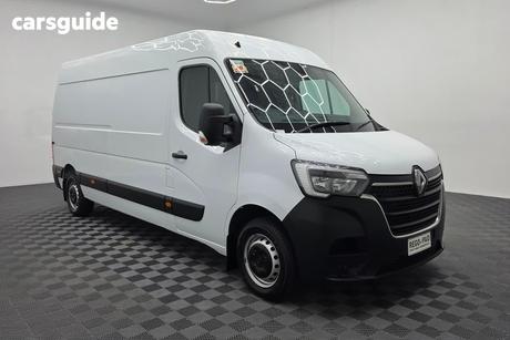 White 2022 Renault Master Van Pro Lwb Fwd (110Kw) L3H2