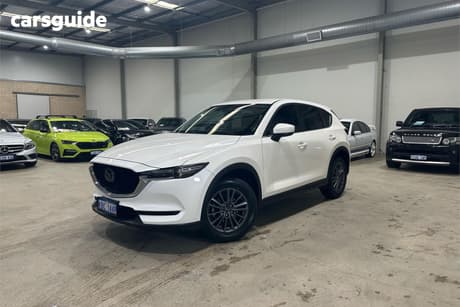 White 2018 Mazda CX-5 Wagon Maxx Sport (4X2)
