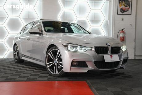 Silver 2016 BMW 320I Sedan Sport Line