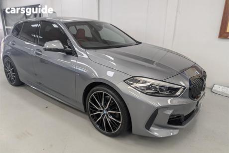 Grey 2022 BMW 118I Hatchback M Sport