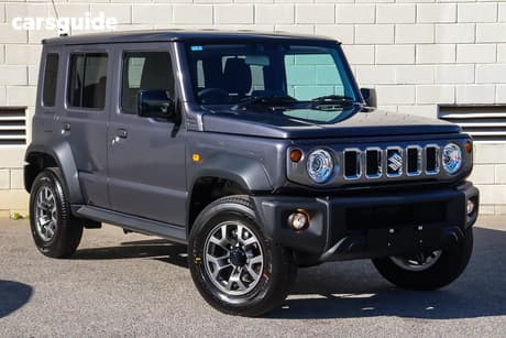 Grey 2025 Suzuki Jimny Wagon Xl