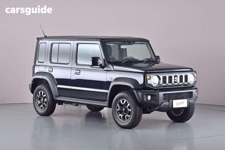 Black 2024 Suzuki Jimny Wagon Xl