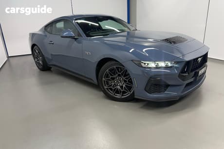 Blue 2025 Ford Mustang Fastback Gt 5.0 V8
