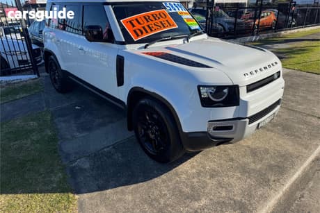 White 2020 Land Rover Defender Wagon 110 D240 S (177Kw)