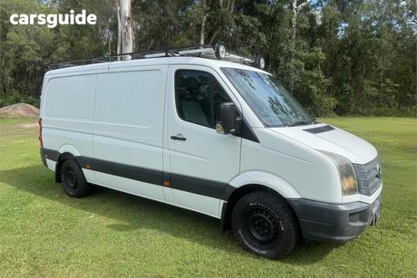 White 2013 Volkswagen Crafter Van 35 Tdi 300 Mwb