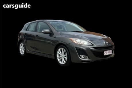 Grey 2010 Mazda 3 Hatchback Sp25