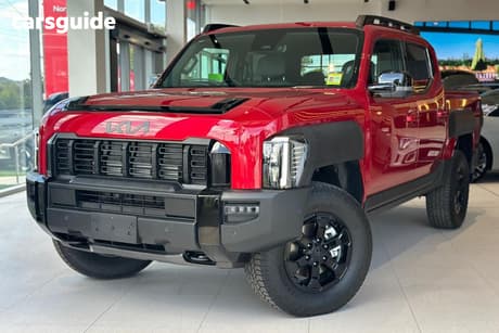 Red 2025 Kia Tasman Double Cab Pick Up X-Pro (4X4) (0.9T) Bdy Fender