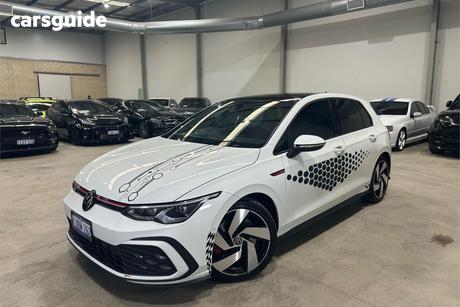 White 2021 Volkswagen Golf Hatchback Gti