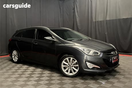 Grey 2012 Hyundai I40 Wagon Elite