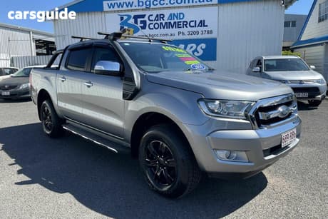 Silver 2016 Ford Ranger Dual Cab Utility Xlt 3.2 (4X4)