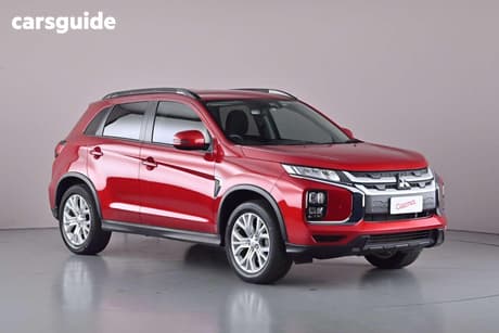 Red 2022 Mitsubishi ASX Wagon Ls (2Wd)