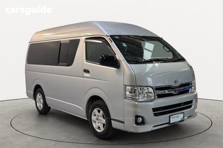 Silver 2012 Toyota HiAce Commercial GL