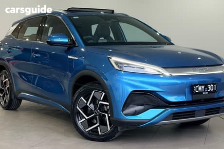 Blue 2023 BYD Atto 3 Wagon Superior (Extended)