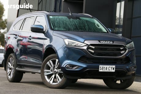 Blue 2023 Isuzu MU-X Wagon Ls-T (4X4)