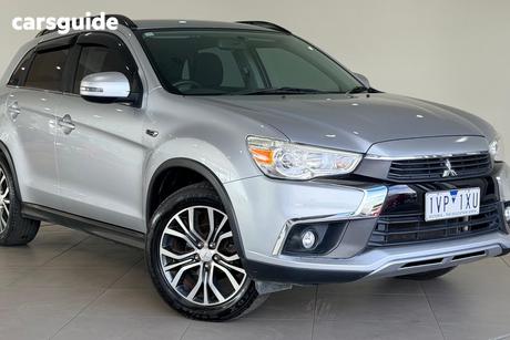 Silver 2017 Mitsubishi ASX Wagon Ls (2Wd)