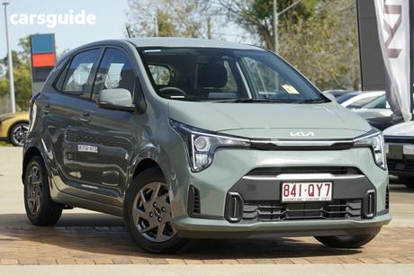Green 2026 Kia Picanto Hatchback Sport (Pe2)