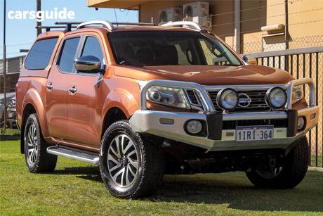 Gold 2015 Nissan Navara Dual Cab Utility St-X (4X4)